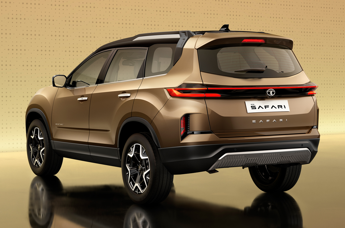 Tata Harrier, Safari facelifts revealed - Image 4